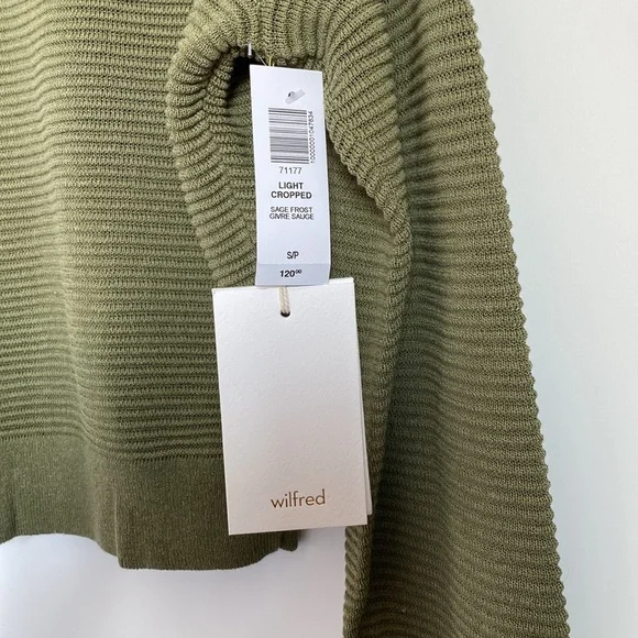 NWT Babaton Light Cropped Cardigan - Picture 4 of 6